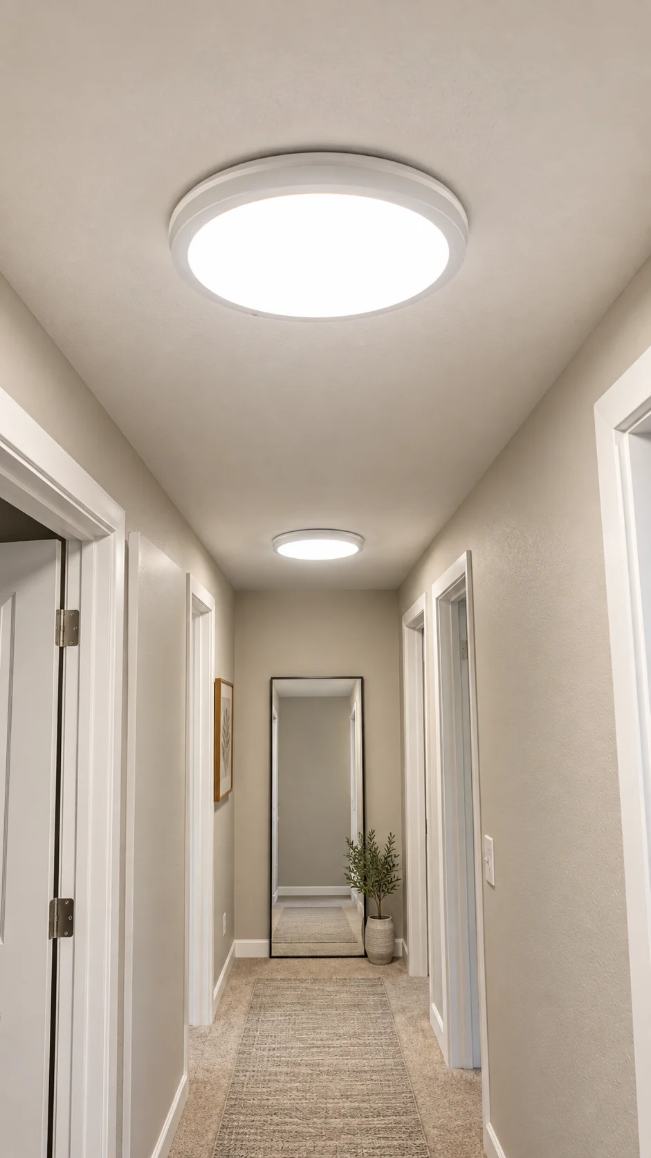 Light fixture installation project in Spokane, WA