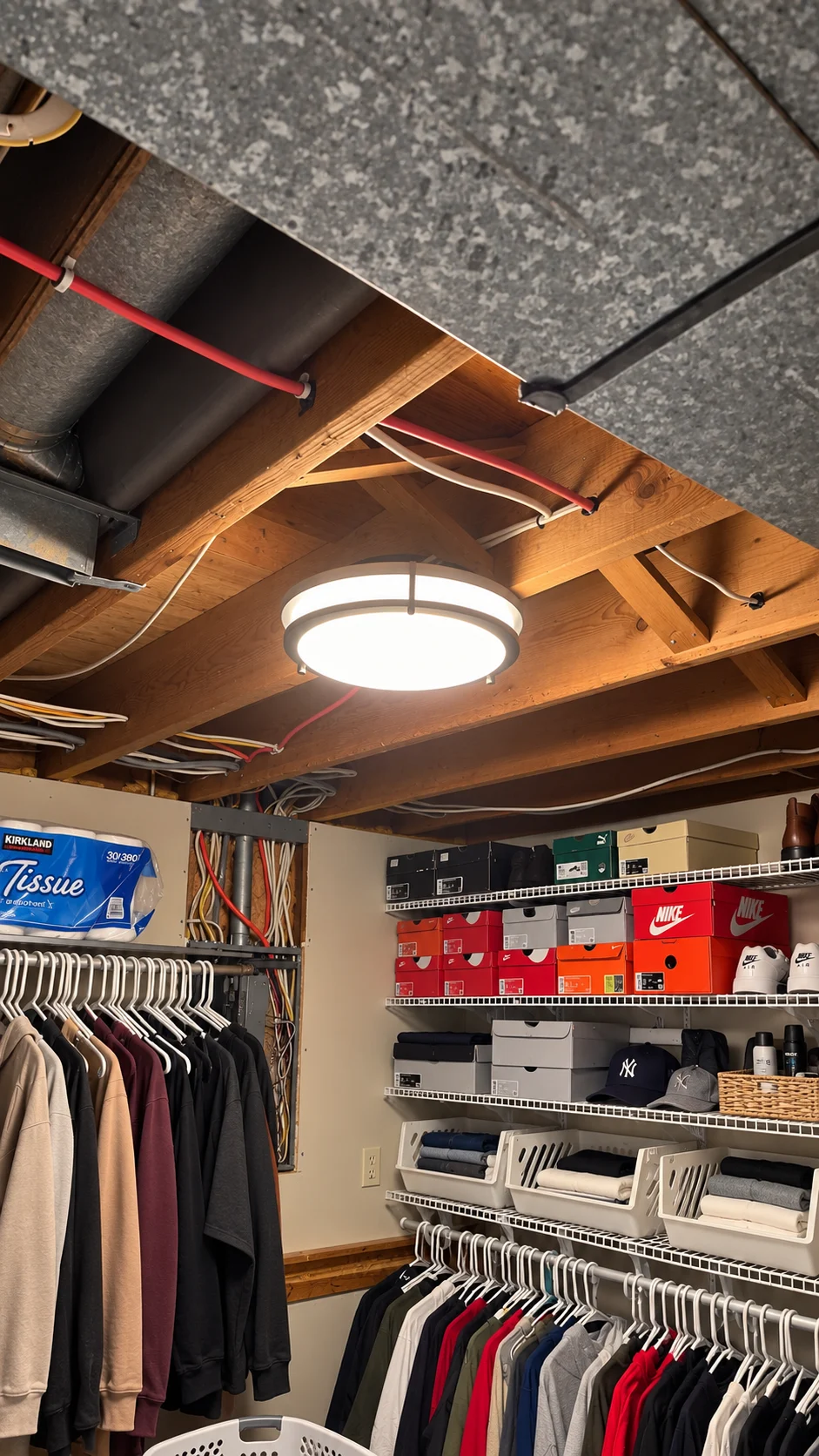Light fixture installation project in Spokane, WA