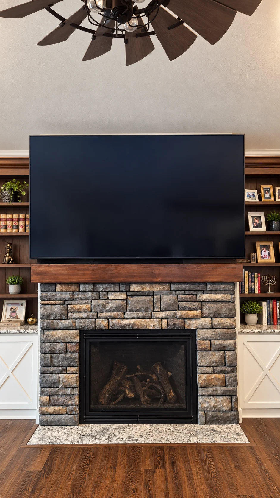 TV mounting in Spokane photo in Spokane, WA