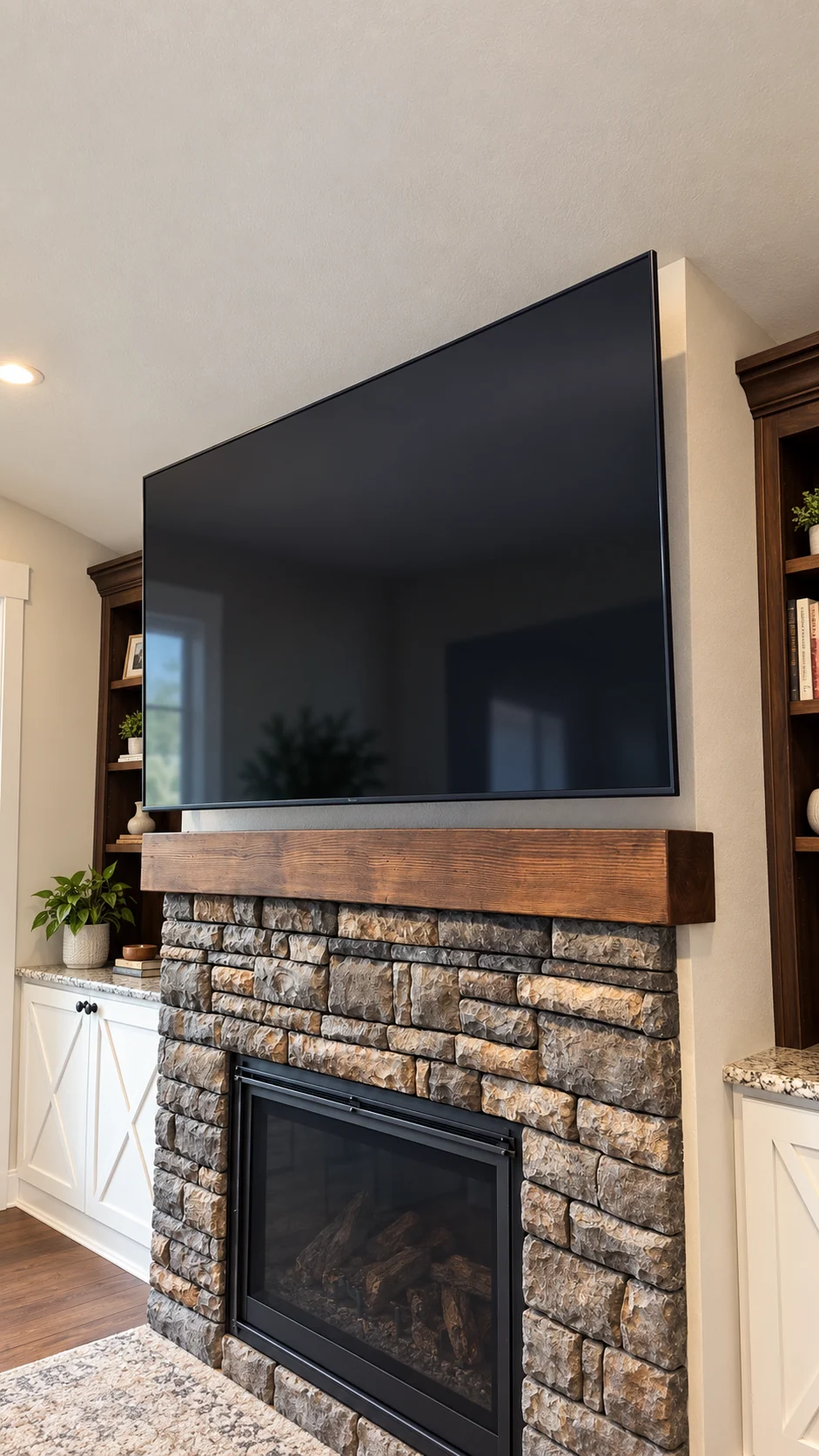 TV mounting in Spokane photo in Spokane, WA