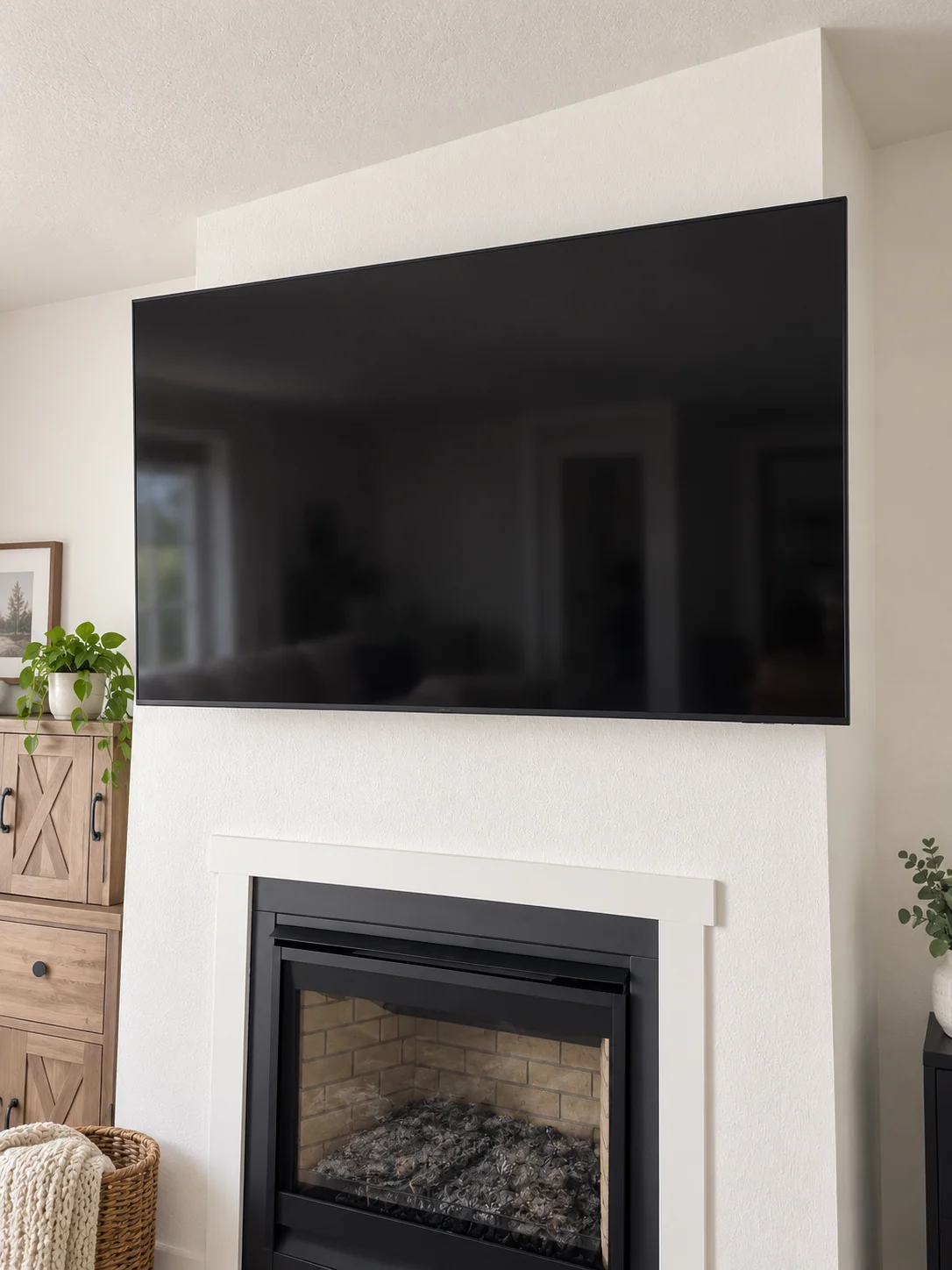 TV mounting in Spokane photo in Spokane, WA